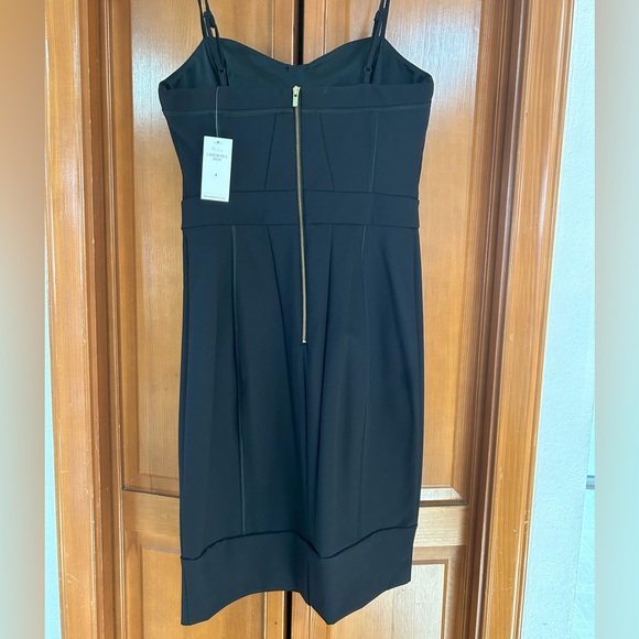 Banana Republic Black Strappy Dress NWT size 4 - Picture 3 of 6